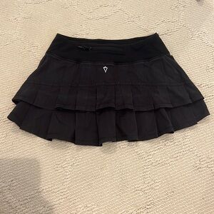 Black Pleated Ivivva Skirt